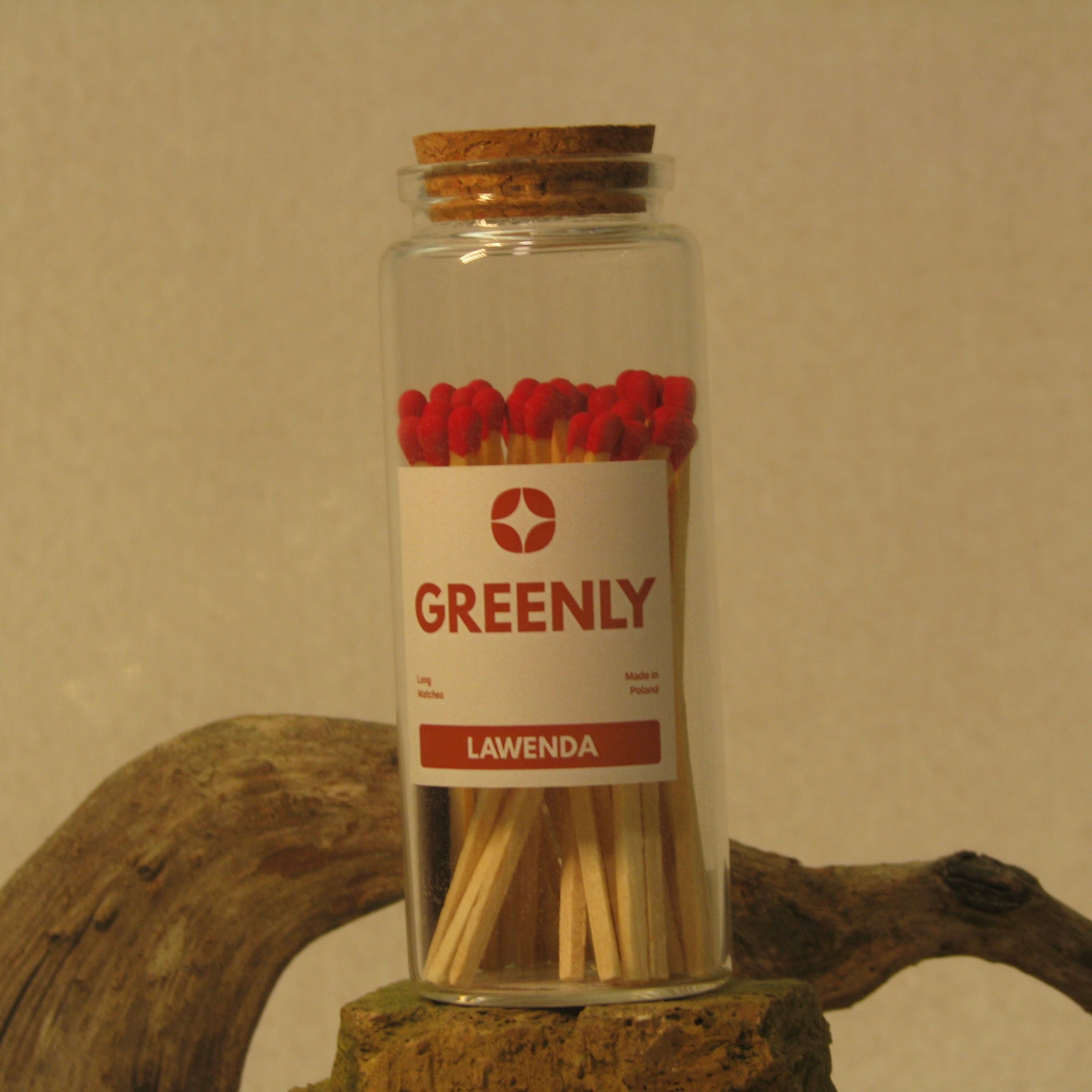 ZAPAŁKI LAWENDA